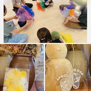 🎨【2/27㊍】成長をかわいくのこす♡選べる製作とふれあいあそび～REPOS BEBE～